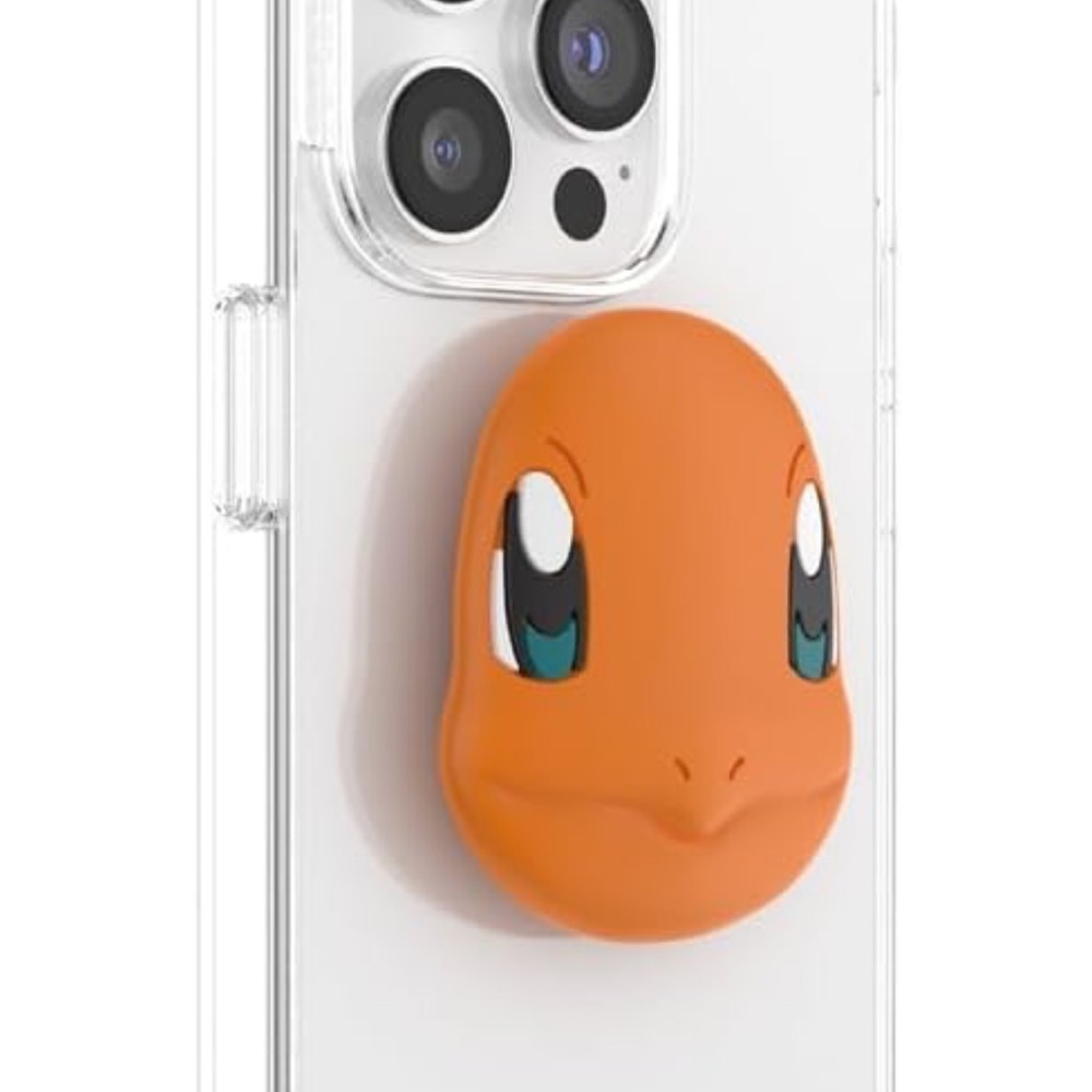 Pokemon Charmander Pop Socket - Phone Grip with Expanding Kickstand- NIB - Picture 4 of 7